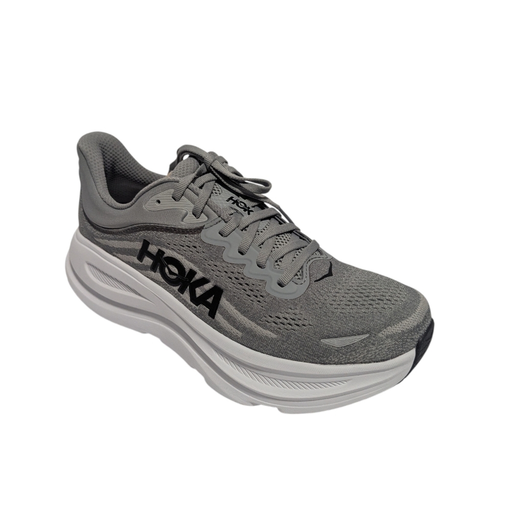 New'Hoka Men's One One BONDI 9 Size 10D 1162011 GCTC Running Shoes